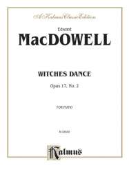 Witches Dance op.17,2 : for piano - Edward Alexander MacDowell