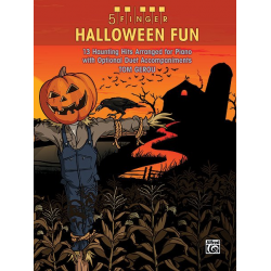 5 Finger Halloween Fun - Tom Gerou