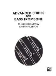 Advanced Studies : for bass trombone - Tommy Pederson