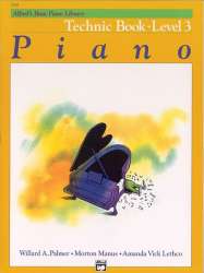 Alfred's Basic Piano Technic Book Lvl 3 - Willard A. Palmer