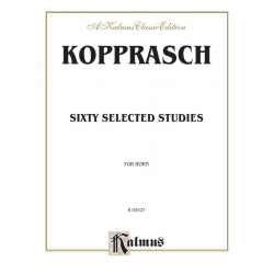 60 selected Studies : for horn -Carl Kopprasch