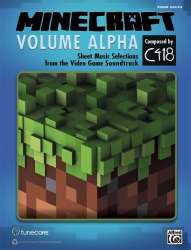 Minecraft Volume Alpha (piano solo) - Daniel Rosenfeld