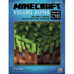 Minecraft Volume Alpha (piano solo) -Daniel Rosenfeld