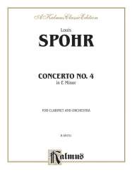 Spohr Clarinet Concerto No 4 - Louis Spohr