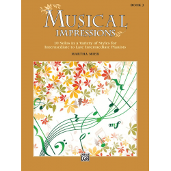 Musical Impressions 3 - Martha Mier