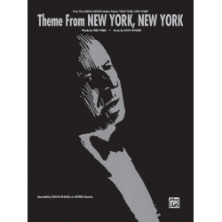 New York, New York, Theme from (PVG) -John Kander