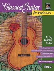 Classical Guitar for Beginners. Bk/ECD - Nathaniel Gunod