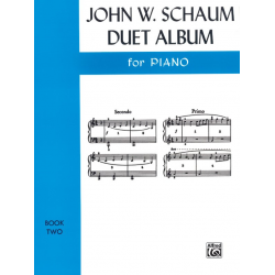 Duet Album vol.2 : for piano - John Wesley Schaum