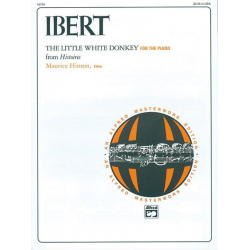 LITTLE WHITE DONKEY,THE/PNO SOL -Jacques Ibert