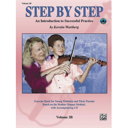Step By Step Vol 3B Book/CD - Kerstin Wartberg