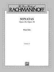 Piano Works vol.5 - Sergei Rachmaninov (Rachmaninoff)
