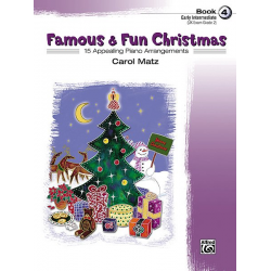 Famous & Fun Christmas Bk4 Pf - Carol Matz