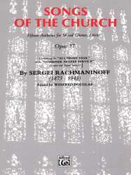 Songs of the Church : Vesperes - Sergei Rachmaninov (Rachmaninoff)