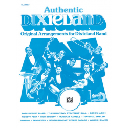 Authentic Dixieland - 01 Clarinet (Klarinette) -Holmes & Kincaide & Howard