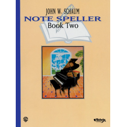 Note Speller vol.2 - John Wesley Schaum