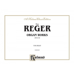 Organ Works op.59 -Max Reger
