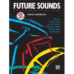 Future Sounds. Book and CD -David Garibaldi