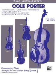 Cole Porter : for string quartet - Cole Albert Porter