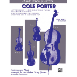 Cole Porter : for string quartet - Cole Albert Porter