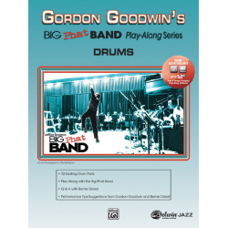 Big Phat Band - Drums Bk/Code - Gordon Goodwin