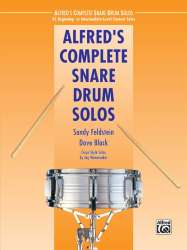 Alfred's Complete Snare Drum Solos - Dave Black
