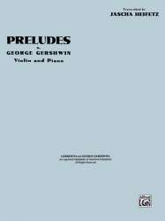 Preludes (violin and piano) - George Gershwin