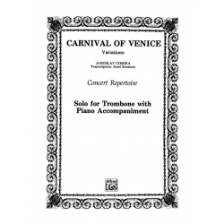 Carnival of Venice (trombone and piano) - Jaroslav Cimera
