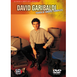 Tower Of Groove 1&2 DVD -David Garibaldi
