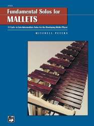 Fundamental Solos for Mallets -Mitchell Peters