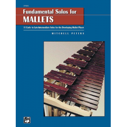 Fundamental Solos for Mallets - Mitchell Peters