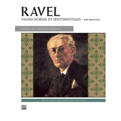 RAVEL/VALSES NOBLES SEN. - Maurice Ravel