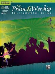 Top Praise & Worship Solos Fl BK CD
