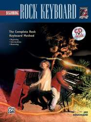 Beginning Rock Keyboard. Book/CD - Harold Rome
