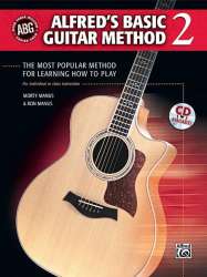 Alfred's basic Guitar Method vol.2 (+CD) - Morton Manus