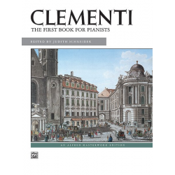 FIRST BK FOR PIANISTS.BK. - Muzio Clementi
