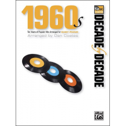 Decade By Decade:1960s (easy piano)