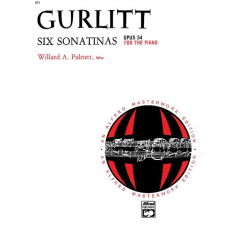 Gurlitt/6 Sonatinas - Cornelius Gurlitt