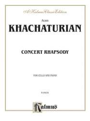 Concert Rhapsody for Violoncello and -Aram Khachaturian