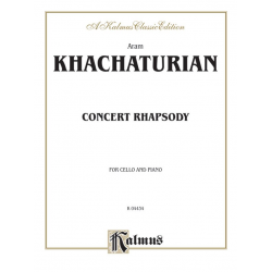 Concert Rhapsody for Violoncello and -Aram Khachaturian