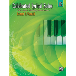 Celebrated Lyrical Solos Book 2 - Robert D. Vandall