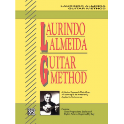 LAURINDO ALMEIDA/GUITAR METHOD - Laurindo Almeida