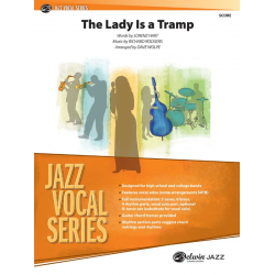 The Lady Is a Tramp - Vocal Feature - Richard Rodgers / Arr. Dave Wolpe