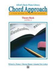 Chord Approach Theory Book. Level 2 - Willard A. Palmer