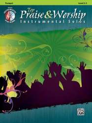 Top Praise & Worship Solos Tr BK CD