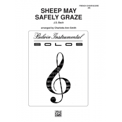 Sheep May Safely Graze (flute ensemble) - Johann Sebastian Bach