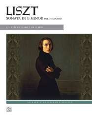 Piano Sonata B Minor (piano solo) - Franz Liszt