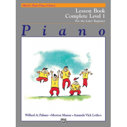 Alfred's Basic Piano Technic Book Cmpl 1 -Willard A. Palmer
