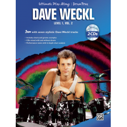Ultimate Playalong for drums - Dave Weckl