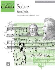 Solace. A Mexican Serenade (simp classic - Scott Joplin