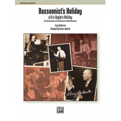 Bassoonists Holiday Bassoon Ensemble -Leroy Anderson